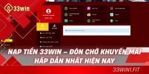 nạp tiền 33win