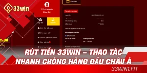 rút tiền 33win
