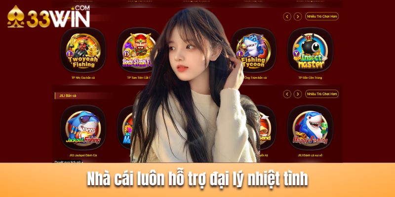 Nền tảng hỗ trợ đại lý nhiệt tình