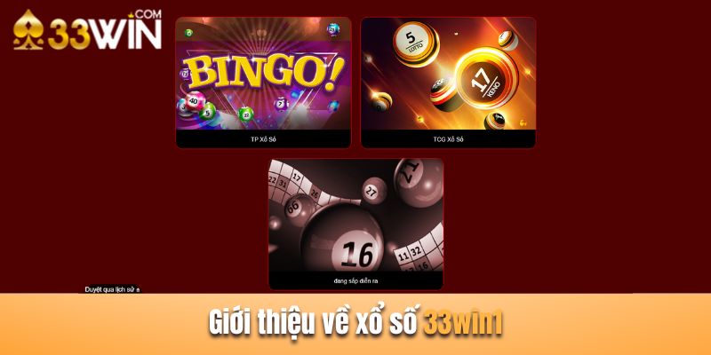 Xổ số 33win là cơ hội để người chơi trúng thưởng 