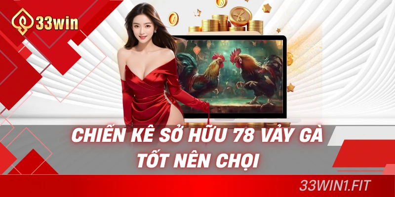 Chiến kê sở hữu 78 vảy gà tốt nên chọi