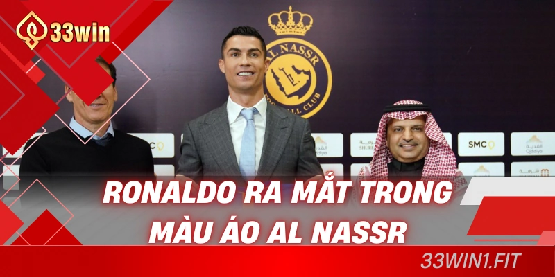 Ronaldo ra mắt trong màu áo Al Nassr